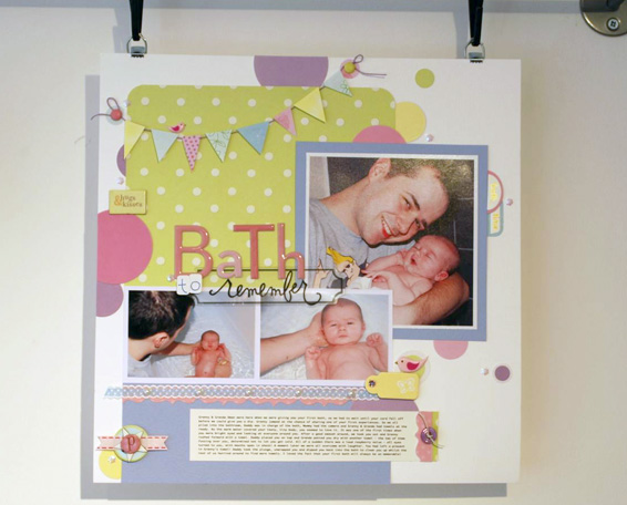 bath to remember layout