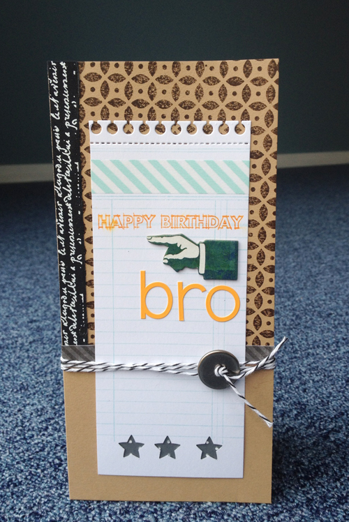 Bro Card