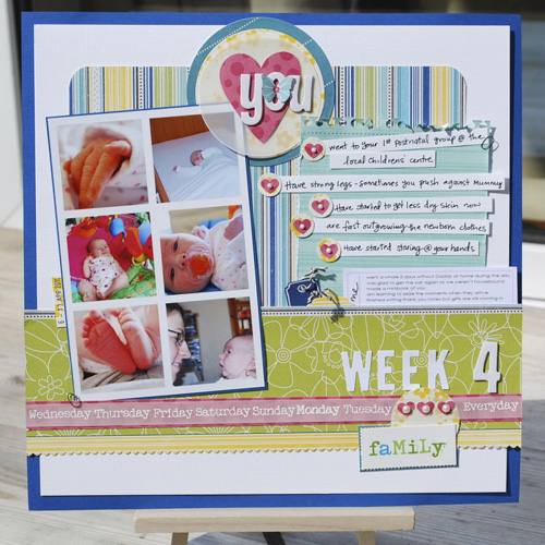 first mommy month week 4 HHC