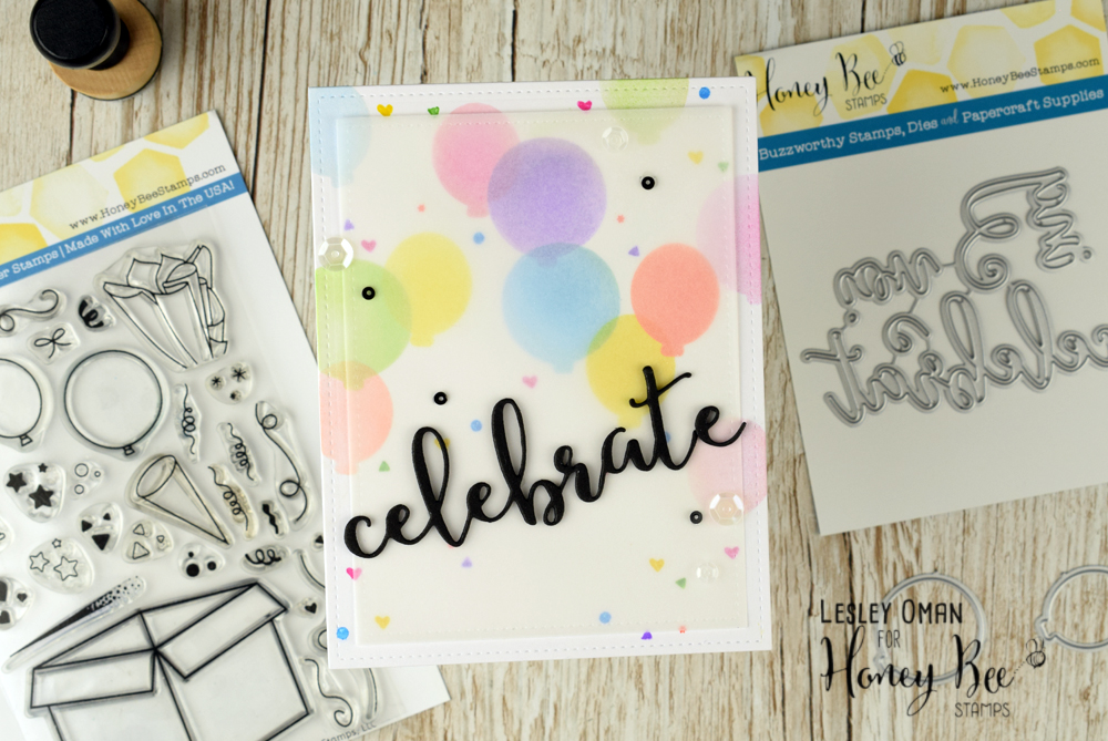 Celebrate – Celebrating A Year With Honey Bee Stamps