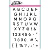 Heffy Doodle Jet Alphabetters Stamps